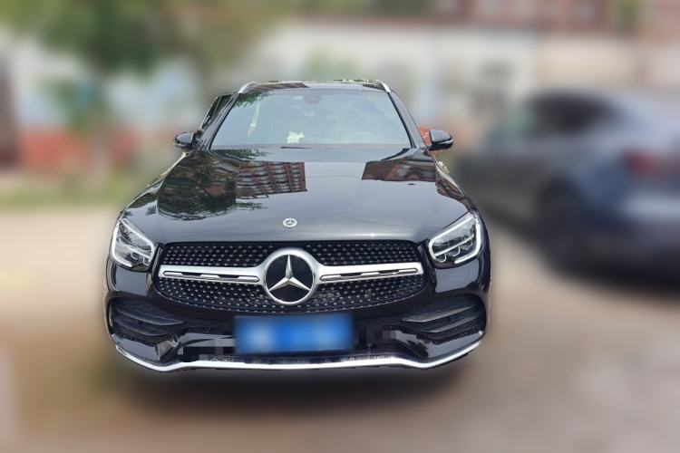 Used Mercedes-Benz GLC 2021 GLC 260 L 4MATIC Luxury Model Front