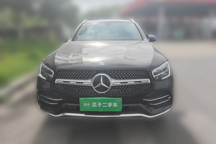 Used Mercedes-Benz GLC 2021 GLC 260 L 4MATIC Luxury Model Front