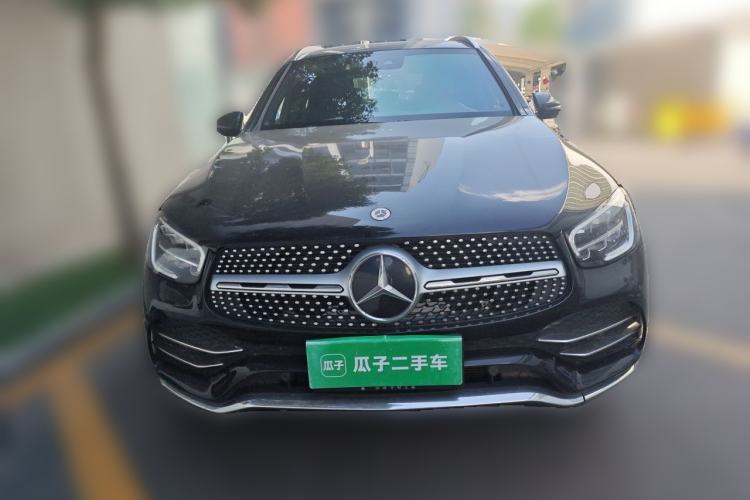 Used Mercedes-Benz GLC 2021 GLC 300 L 4MATIC Dynamic Model Front