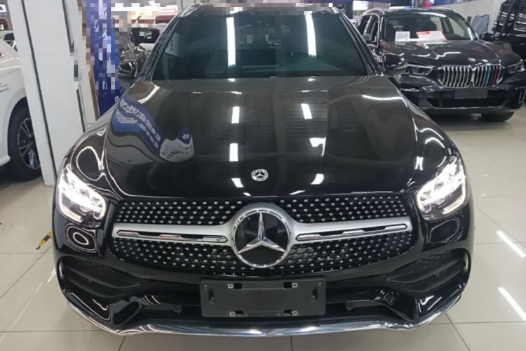 Used Mercedes-Benz GLC 2021 GLC 260 L 4MATIC Luxury Model Front