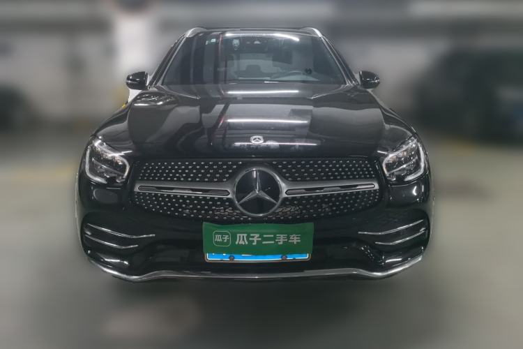 Used Mercedes-Benz GLC 2021 GLC 300 L 4MATIC Dynamic Model Front