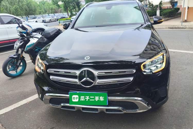 Used Mercedes-Benz GLC 2021 GLC 260 L 4MATIC Dynamic Edition Front