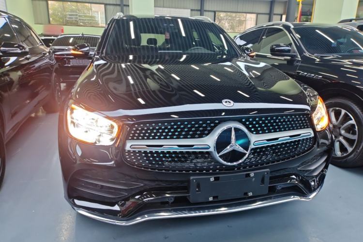 Used Mercedes-Benz GLC 2021 GLC 300 L 4MATIC Dynamic Model Front