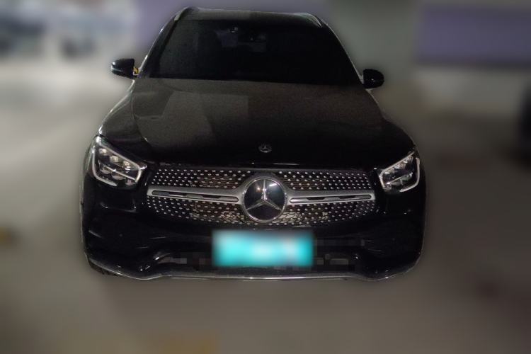 Used Mercedes-Benz GLC 2021 GLC 260 L 4MATIC Luxury Model Front