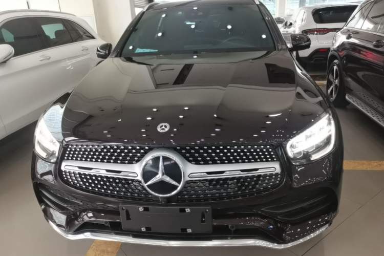 Used Mercedes-Benz GLC 2021 GLC 300 L 4MATIC Dynamic Model Front