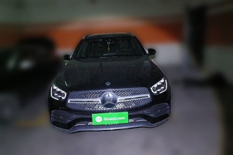 Used Mercedes-Benz GLC 2021 GLC 300 L 4MATIC Dynamic Model Front