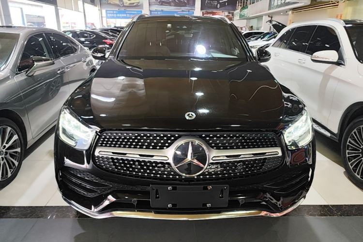 Used Mercedes-Benz GLC 2021 GLC 300 L 4MATIC Dynamic Model Front