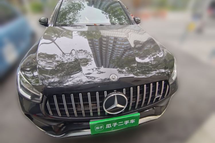 Used Mercedes-Benz GLC 2021 GLC 260 L 4MATIC Luxury Model Front