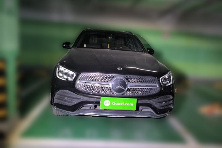 Used Mercedes-Benz GLC 2021 GLC 300 L 4MATIC Dynamic Model Front