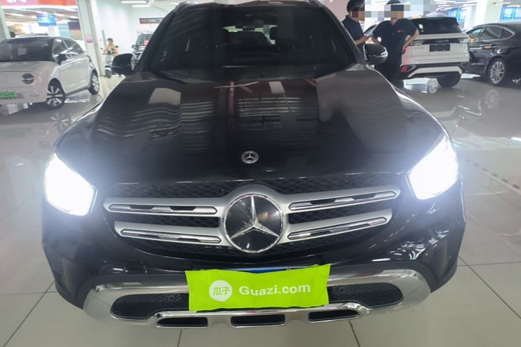 Used Mercedes-Benz GLC 2021 GLC 260 L 4MATIC Dynamic Edition Front