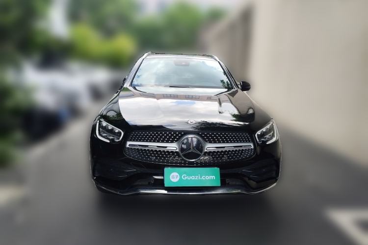 Used Mercedes-Benz GLC 2021 GLC 300 L 4MATIC Dynamic Model Front