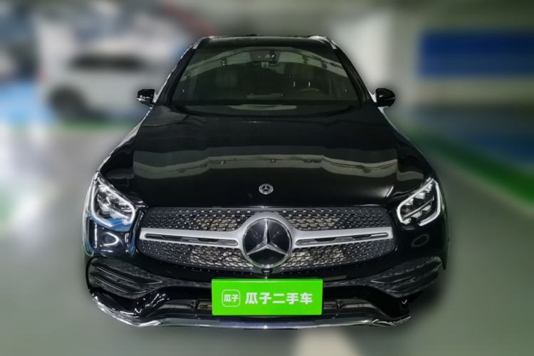 Used Mercedes-Benz GLC 2021 GLC 300 L 4MATIC Dynamic Model Front
