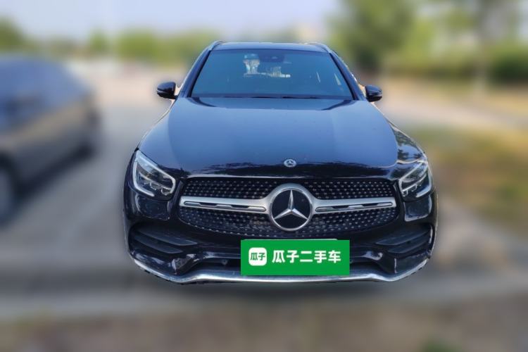 Used Mercedes-Benz GLC 2021 GLC 300 L 4MATIC Dynamic Model Front
