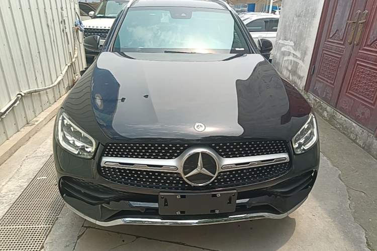 Used Mercedes-Benz GLC 2021 GLC 300 L 4MATIC Dynamic Model Front