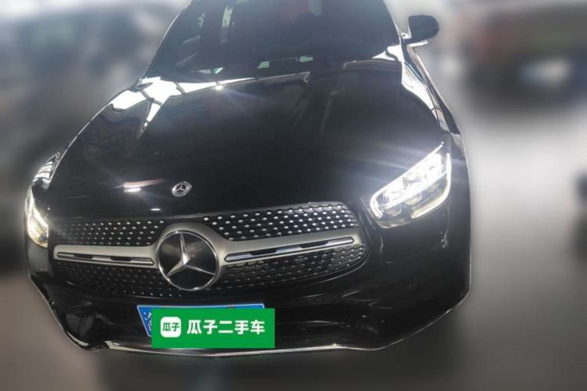 Used Mercedes-Benz GLC 2021 GLC 300 L 4MATIC Dynamic Model Front
