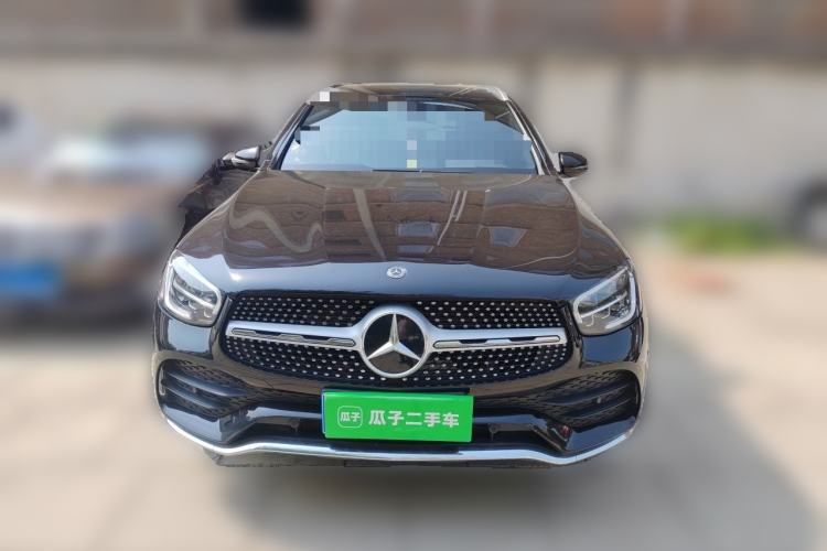 Used Mercedes-Benz GLC 2021 GLC 260 L 4MATIC Dynamic Edition Front