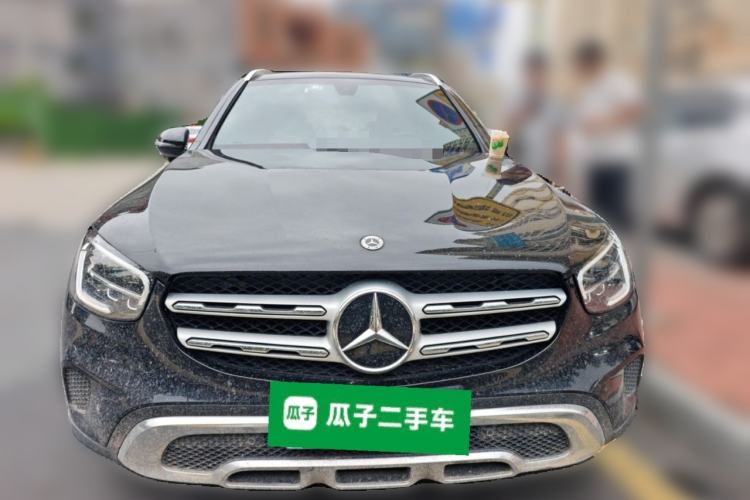 Used Mercedes-Benz GLC 2021 GLC 260 L 4MATIC Dynamic Edition Front