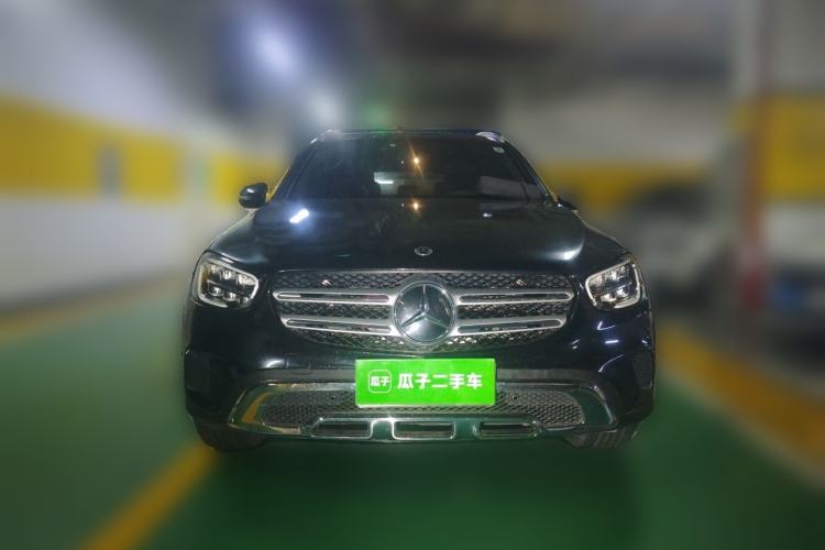 Used Mercedes-Benz GLC 2021 GLC 260 L 4MATIC Dynamic Edition Front