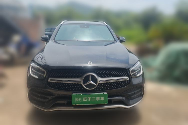 Used Mercedes-Benz GLC 2021 GLC 300 L 4MATIC Dynamic Model Front