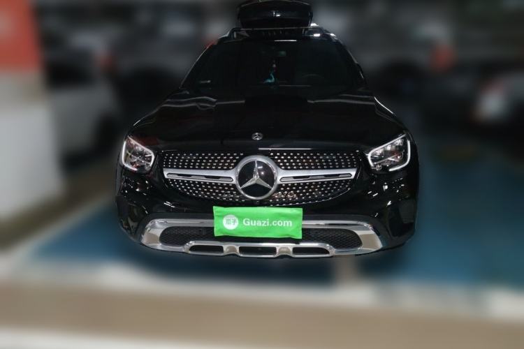 Used Mercedes-Benz GLC 2021 GLC 260 L 4MATIC Dynamic Edition Front