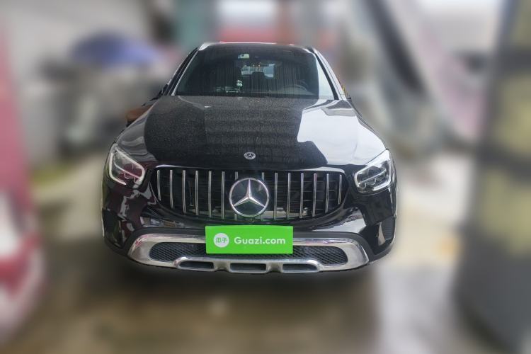 Used Mercedes-Benz GLC 2021 GLC 260 L 4MATIC Dynamic Edition Front