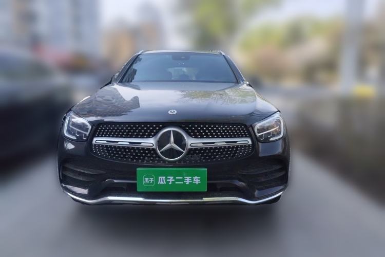 Used Mercedes-Benz GLC 2021 GLC 300 L 4MATIC Dynamic Model Front