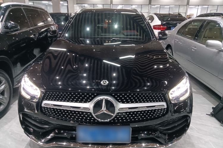 Used Mercedes-Benz GLC 2021 GLC 260 L 4MATIC Luxury Model Front