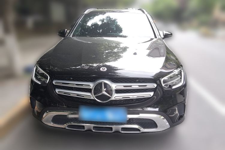 Used Mercedes-Benz GLC 2021 GLC 260 L 4MATIC Dynamic Edition Front