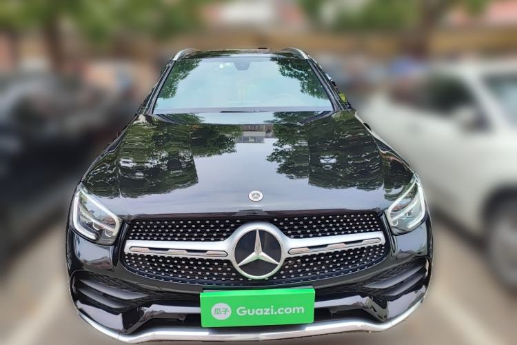 Used Mercedes-Benz GLC 2021 GLC 260 L 4MATIC Luxury Model Front