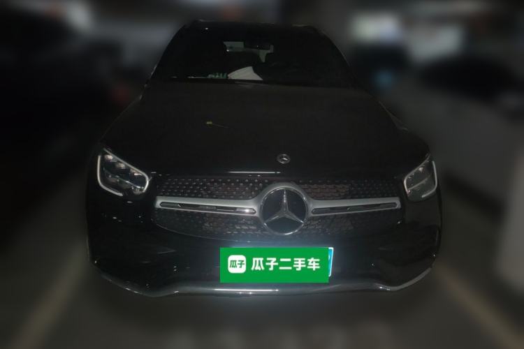 Used Mercedes-Benz GLC 2021 GLC 260 L 4MATIC Luxury Model Front