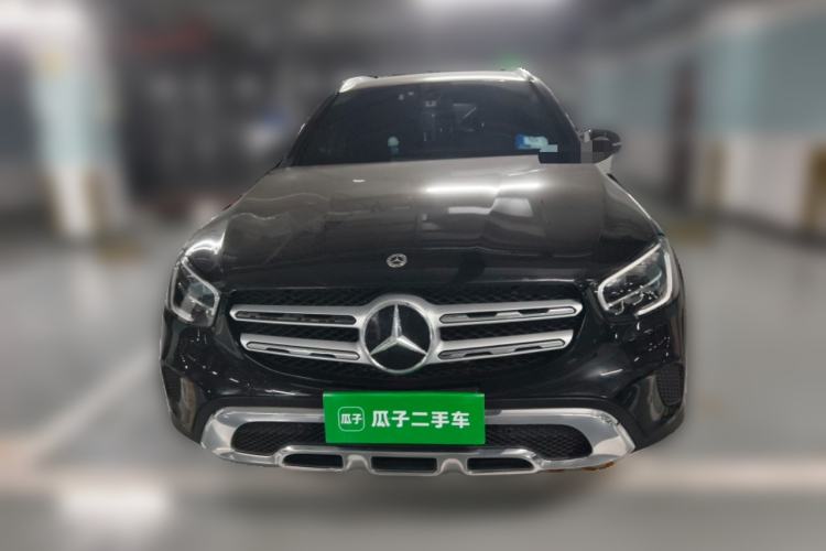 Used Mercedes-Benz GLC 2021 GLC 260 L 4MATIC Dynamic Edition Front
