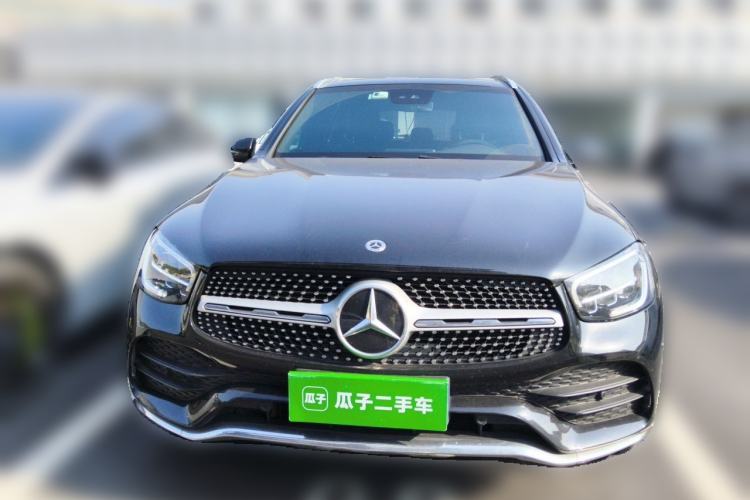 Used Mercedes-Benz GLC 2021 GLC 300 L 4MATIC Dynamic Model Front