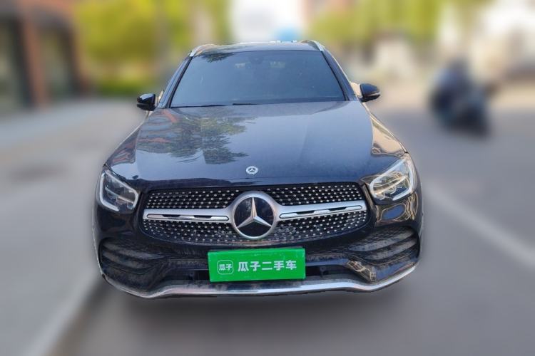 Used Mercedes-Benz GLC 2021 GLC 260 L 4MATIC Luxury Model Front
