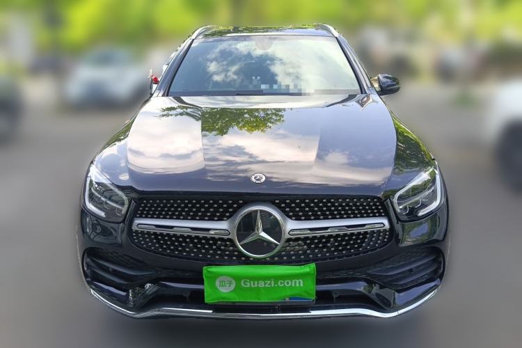 Used Mercedes-Benz GLC 2021 GLC 260 L 4MATIC Luxury Model Front