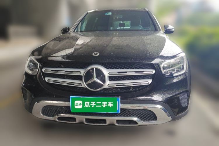 Used Mercedes-Benz GLC 2021 GLC 260 L 4MATIC Dynamic Edition Front