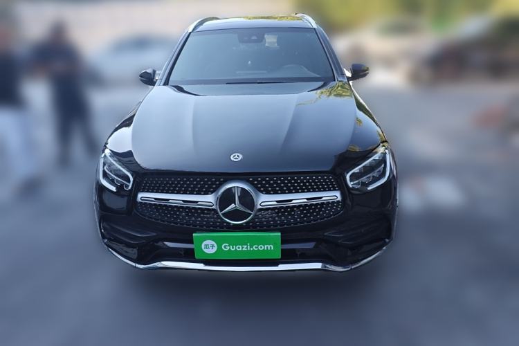 Used Mercedes-Benz GLC 2021 GLC 300 L 4MATIC Dynamic Model Front