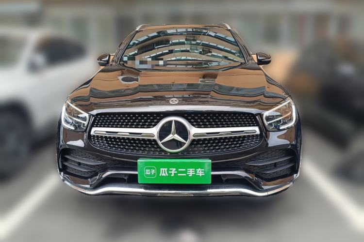 Used Mercedes-Benz GLC 2021 GLC 300 L 4MATIC Dynamic Model Front