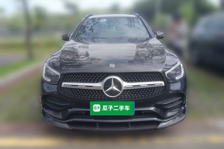 Used Mercedes-Benz GLC 2021 GLC 300 L 4MATIC Dynamic Model Front