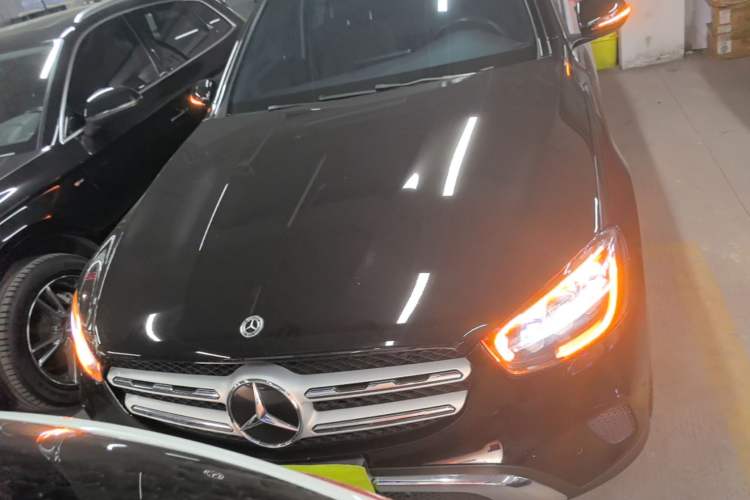 Used Mercedes-Benz GLC 2021 GLC 260 L 4MATIC Dynamic Edition Front