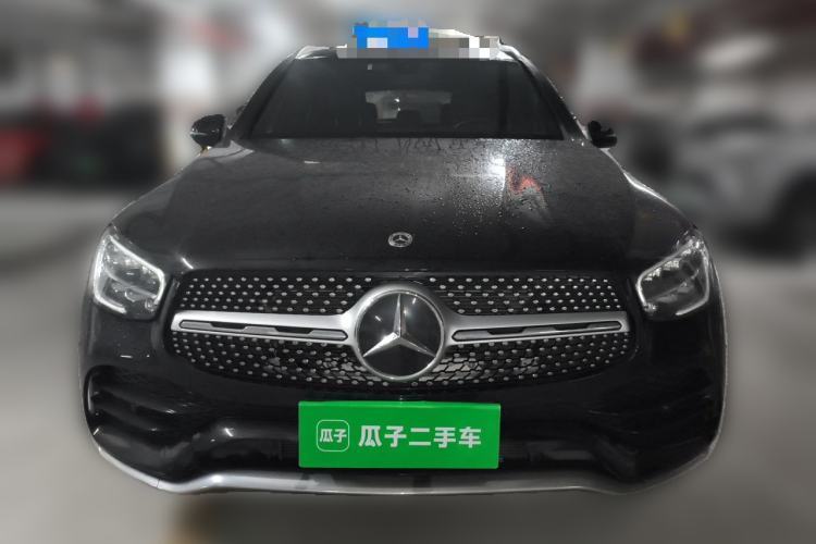 Used Mercedes-Benz GLC 2021 GLC 260 L 4MATIC Luxury Model Front