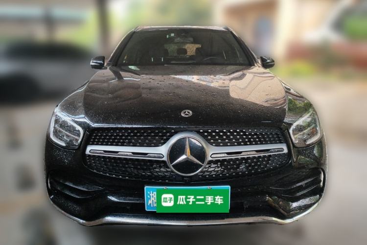 Used Mercedes-Benz GLC 2021 GLC 260 L 4MATIC Luxury Model Front