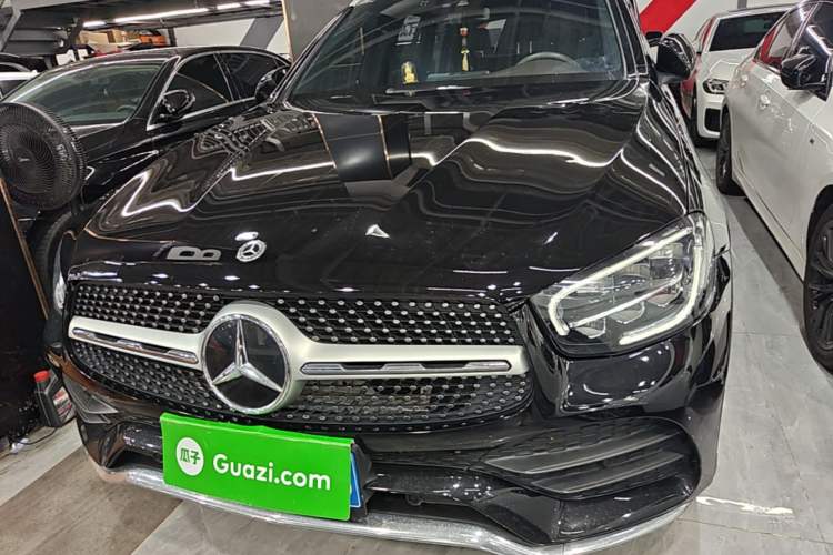 Used Mercedes-Benz GLC 2021 GLC 300 L 4MATIC Dynamic Model Front