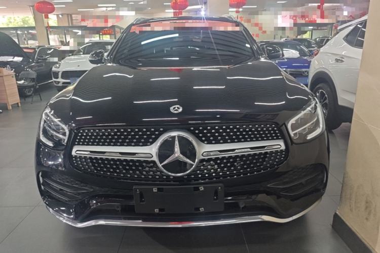 Used Mercedes-Benz GLC 2021 GLC 260 L 4MATIC Luxury Model Front