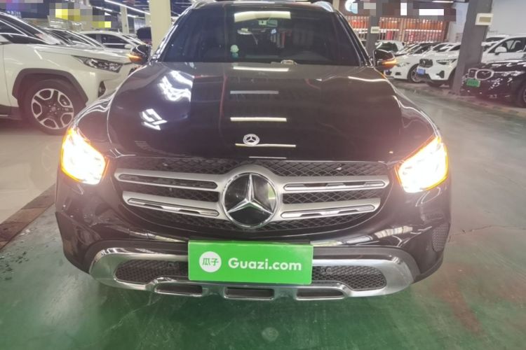 Used Mercedes-Benz GLC 2021 GLC 260 L 4MATIC Dynamic Edition Front