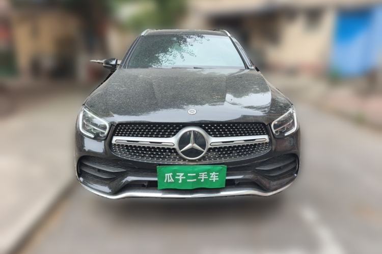 Used Mercedes-Benz GLC 2021 GLC 300 L 4MATIC Dynamic Model Front