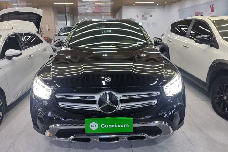 Used Mercedes-Benz GLC 2021 GLC 260 L 4MATIC Dynamic Edition Front