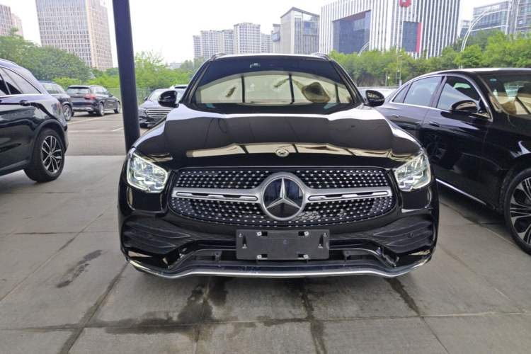 Used Mercedes-Benz GLC 2021 GLC 260 L 4MATIC Luxury Model Front