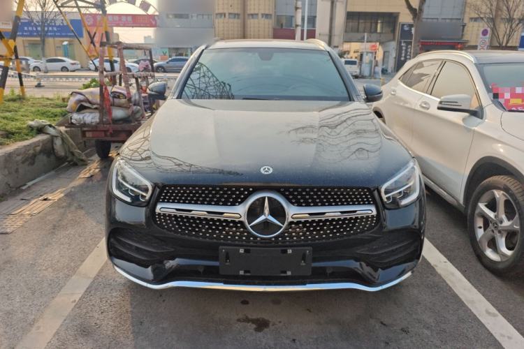 Used Mercedes-Benz GLC 2021 GLC 260 L 4MATIC Luxury Model Front