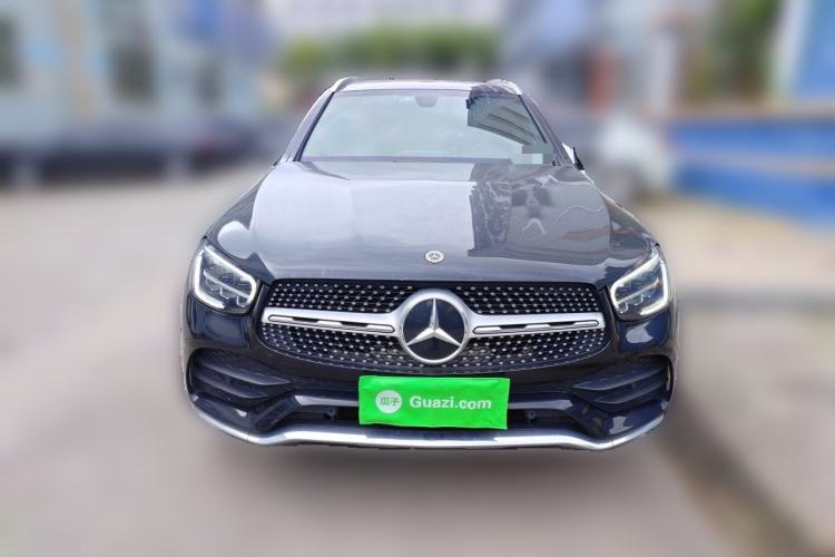 Used Mercedes-Benz GLC 2021 GLC 260 L 4MATIC Luxury Model Front