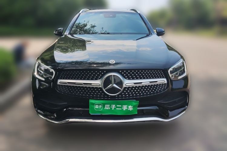 Used Mercedes-Benz GLC 2021 GLC 300 L 4MATIC Dynamic Model Front